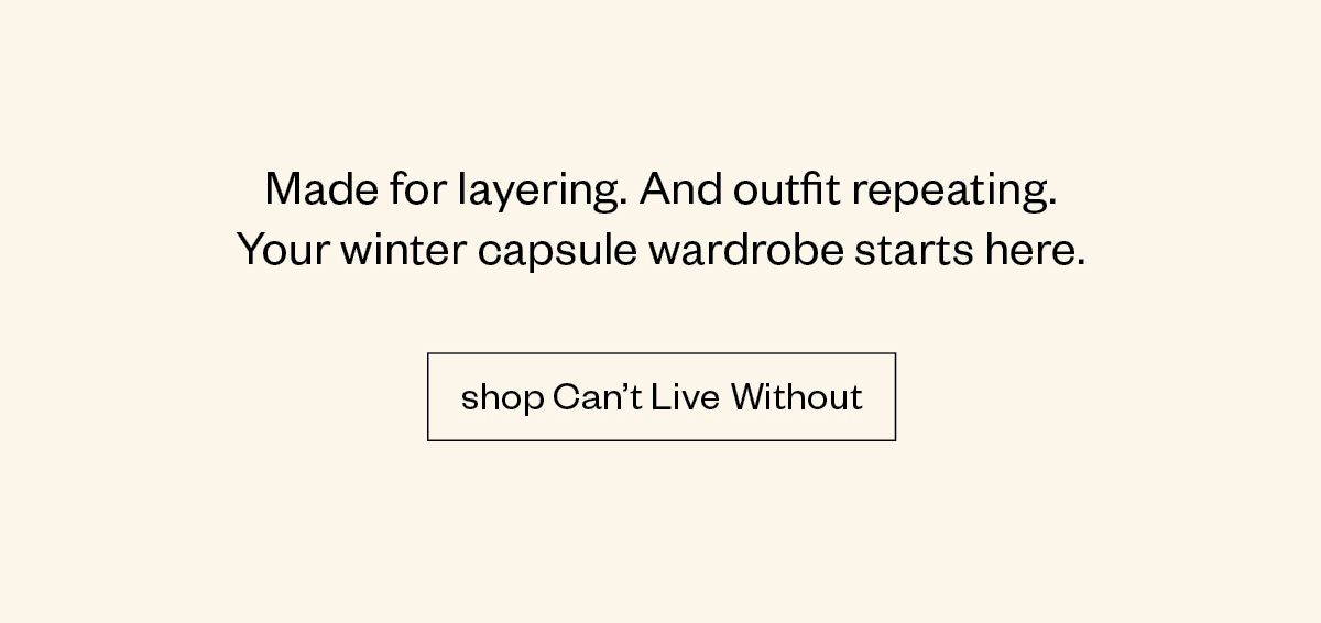 Shop Can't Live Without