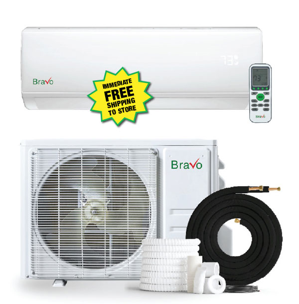 12,000 BTU Mini-Split Air Conditioner - ONLY $499 After Rebate*!