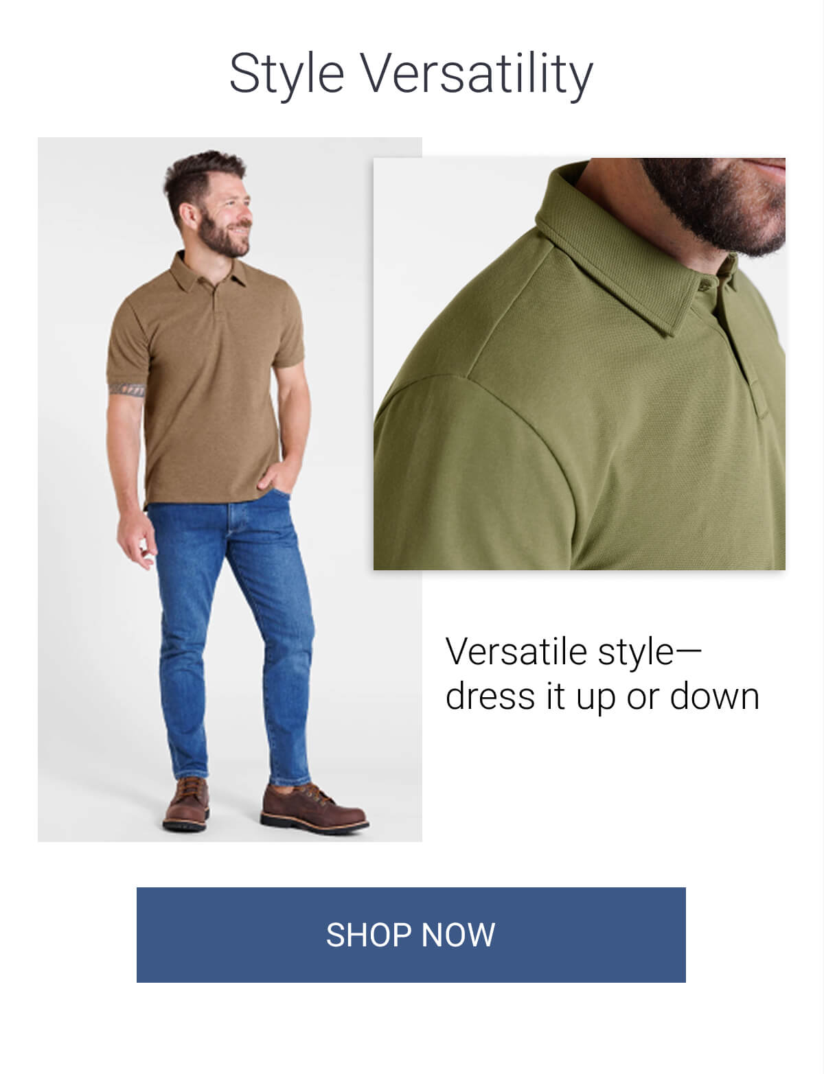 Style Versatility