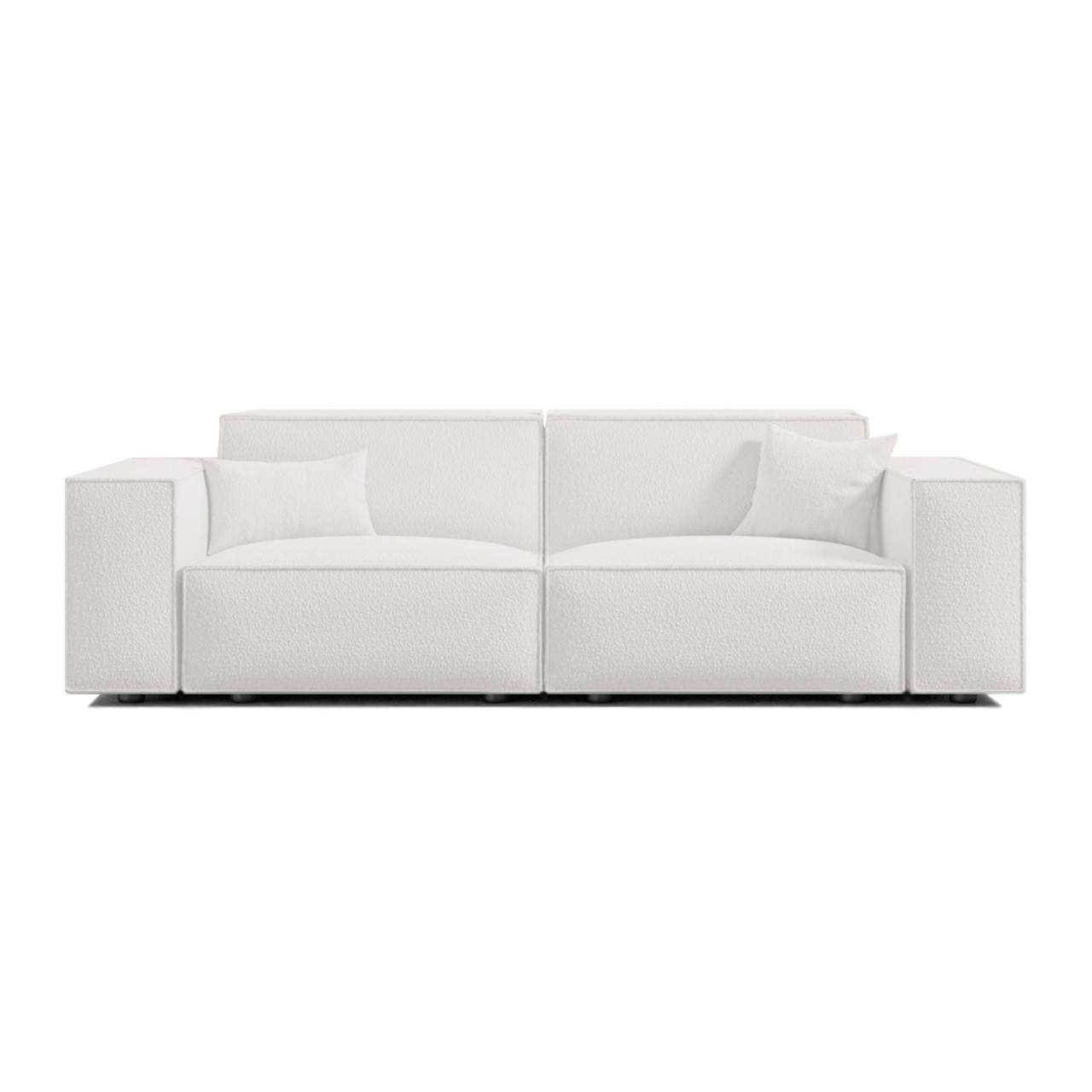 Image of Bowery Modern Two Seater Sofa - Final Sale