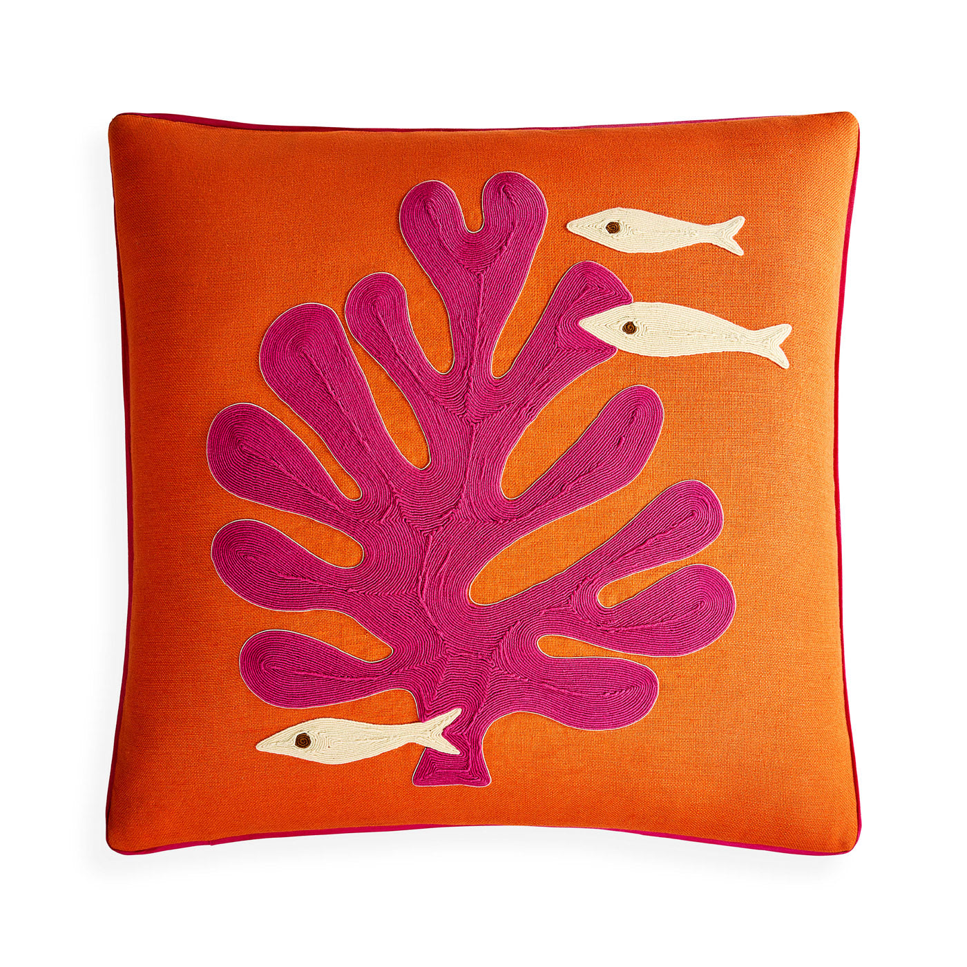 Playa Coral Pillow