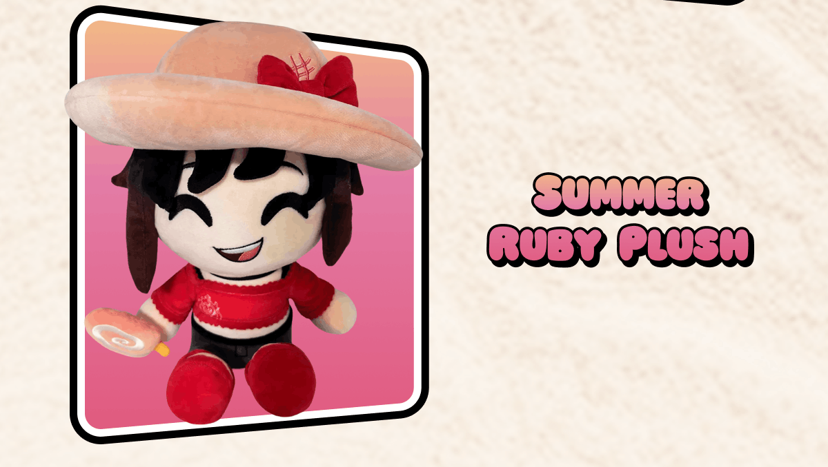 Summer Ruby Plush