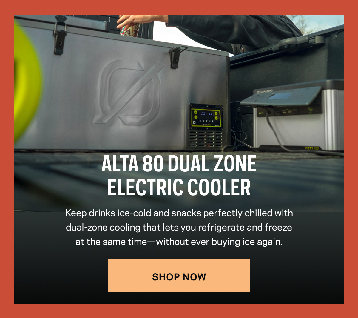 25% Off Alta Electric Coolers