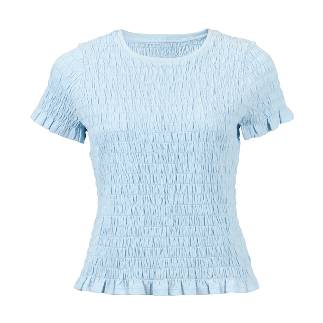 Women's Shirred Baby Tee
