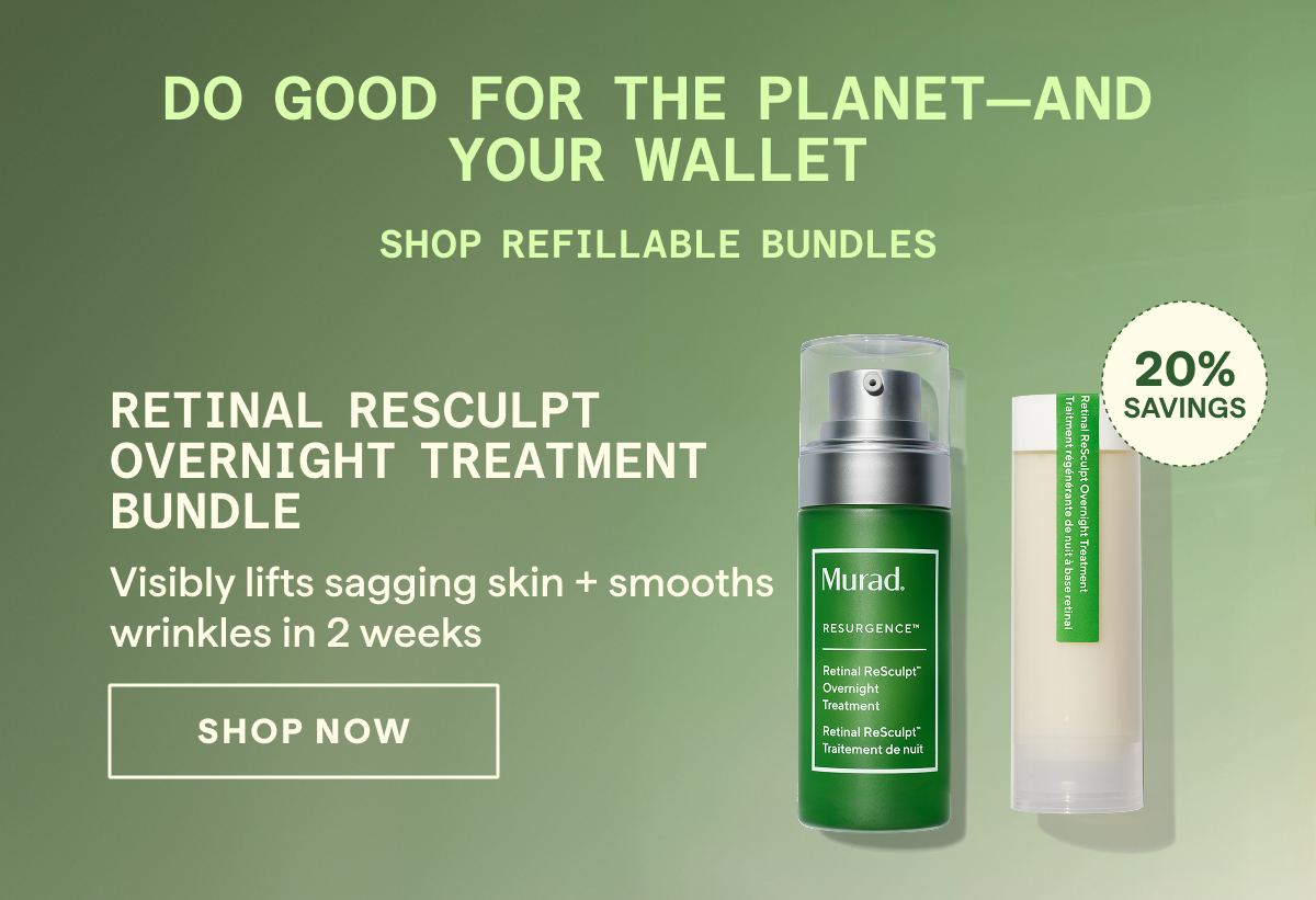 Retinal Resculpt Overnight Treatment Bundle