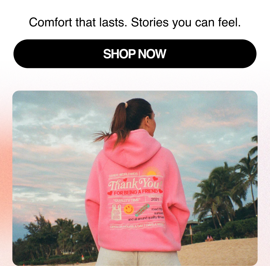 Comfort that lasts.