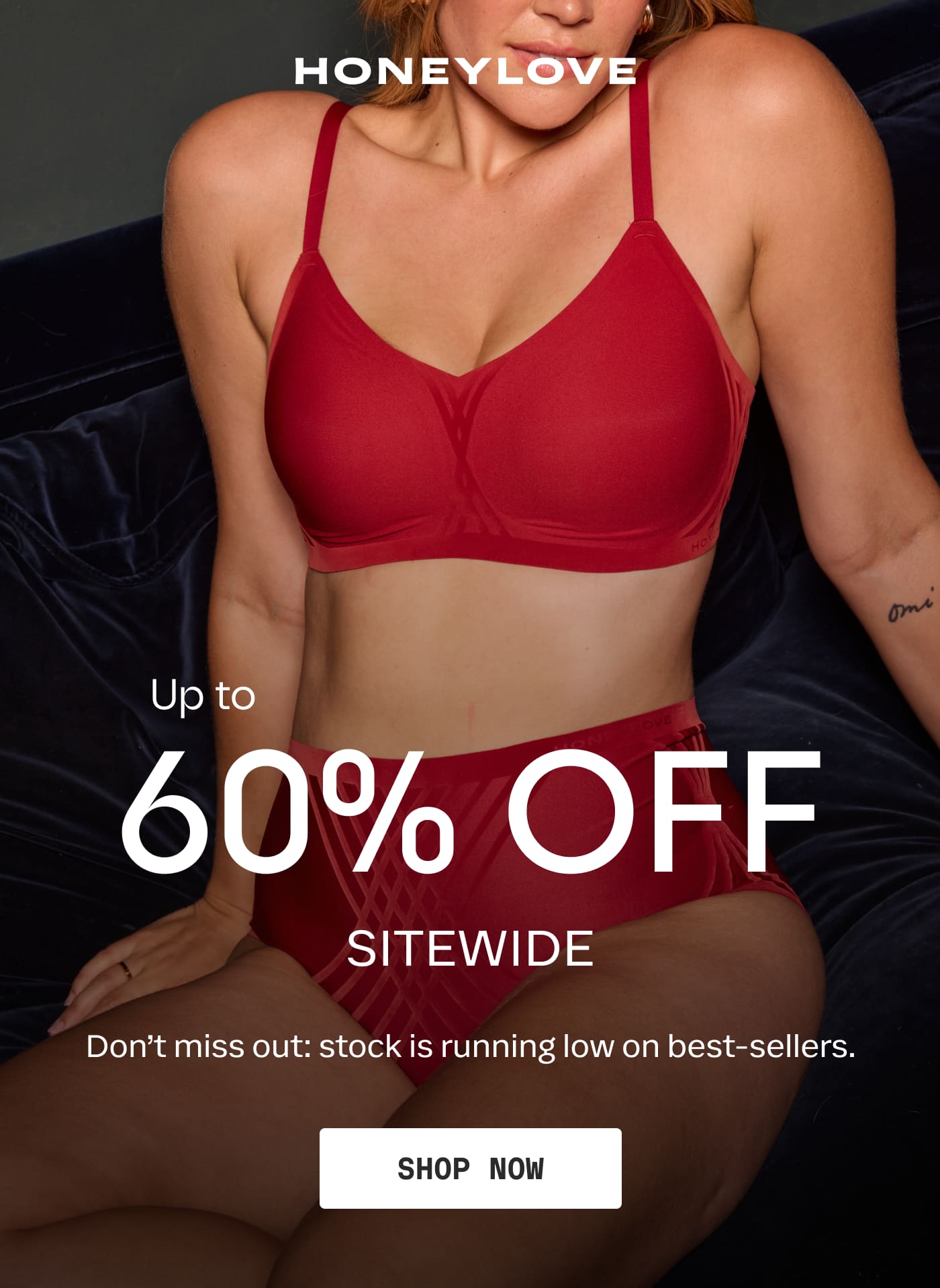 HONEYLOVE | Up to 60% OFF SITEWIDE | Don't miss out: stock is running low on best-sellers. | SHOP NOW