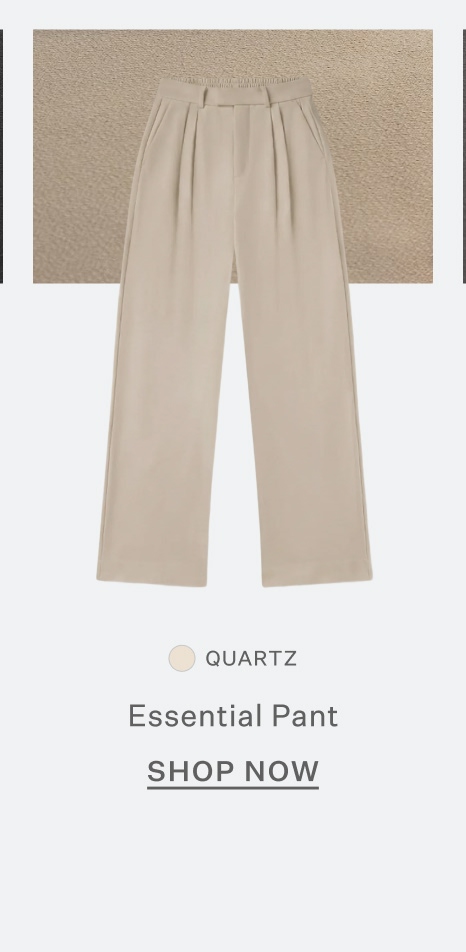 Essential Pant - Quartz
