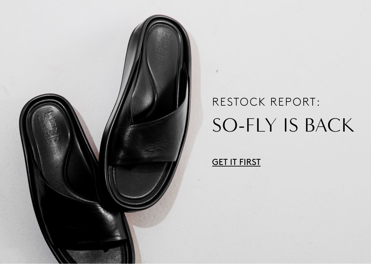 Restock Report: So-fly Is Back | Get It First