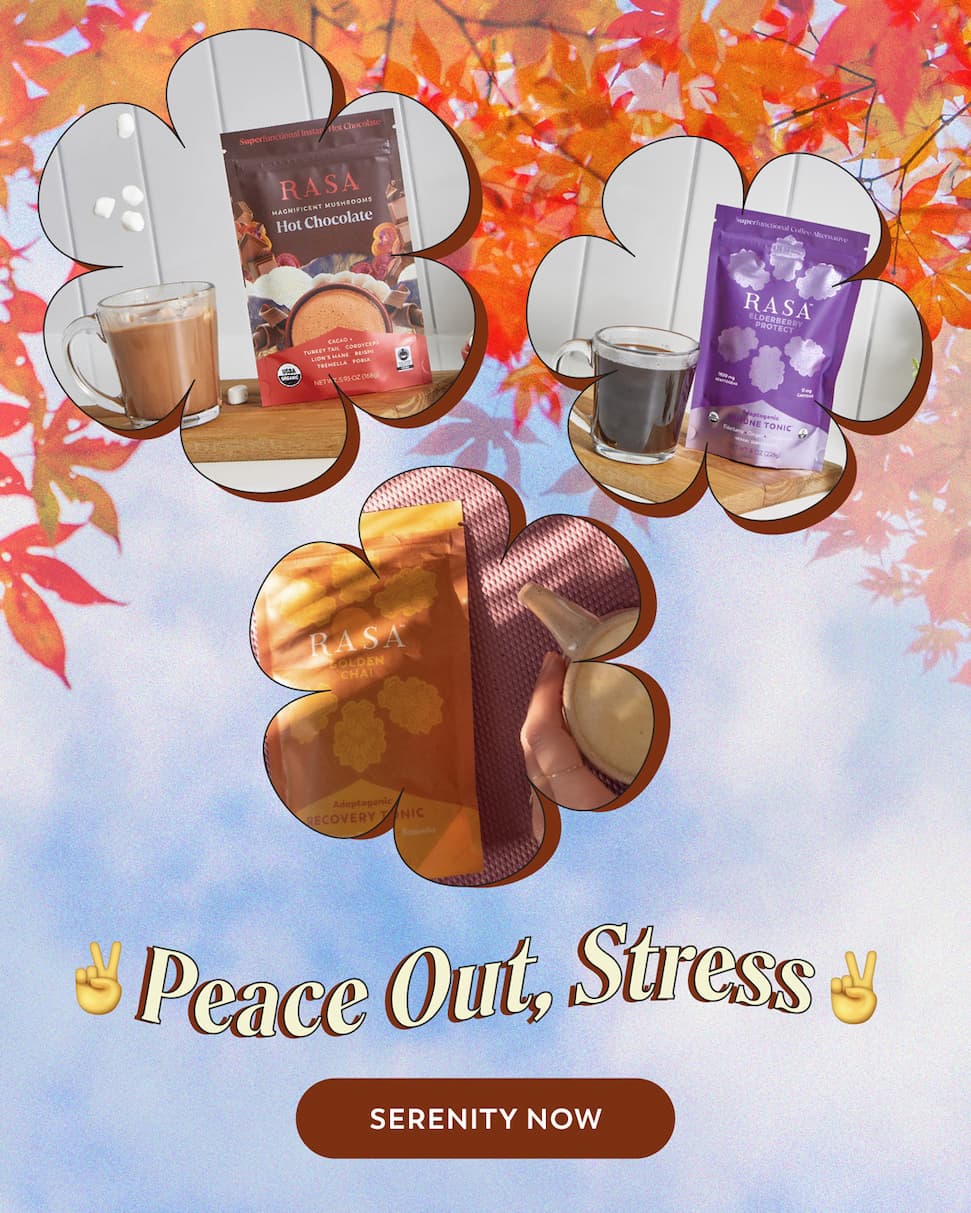 Sip Soothing Rasa All Fall with These Four Blends