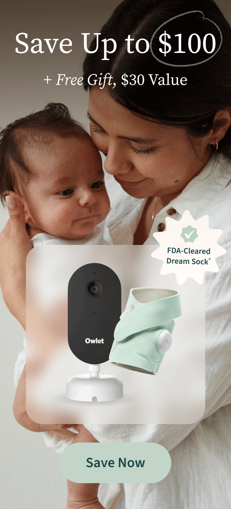 Save up to $100 + Free Gift, $30 Value | Save Now