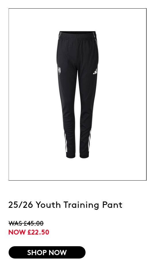 25/26 Tiro25 Youth Training Pant
