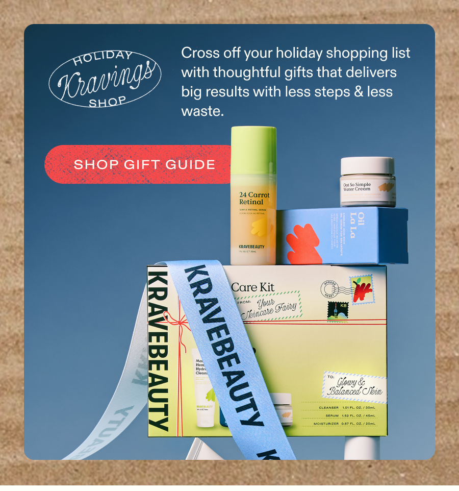 Holiday Kravings Shot - Shop Gift Guide