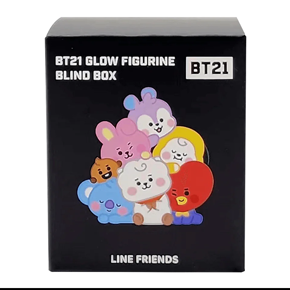 BT21 Glow Blind Box