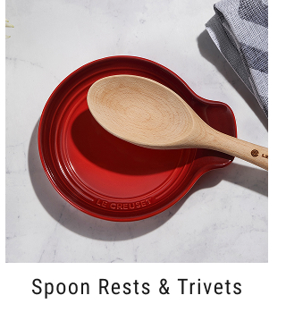 Spoon Rests & Trivets