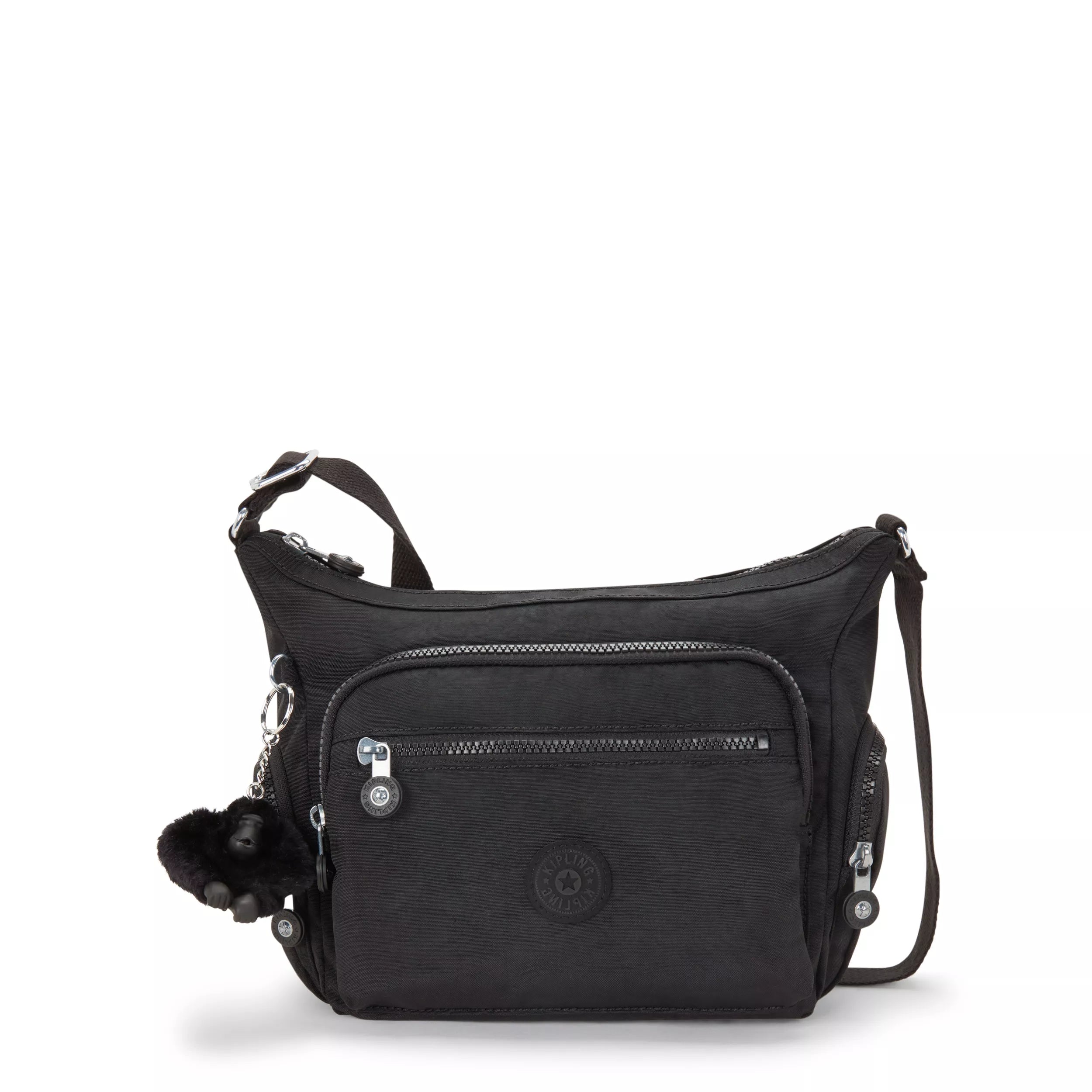 Gabbie Small Crossbody Bag-Black Noir