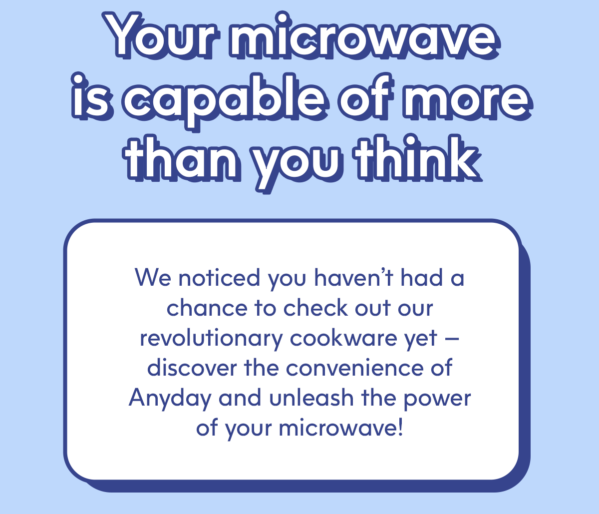 Your microwave is capable of more than you think