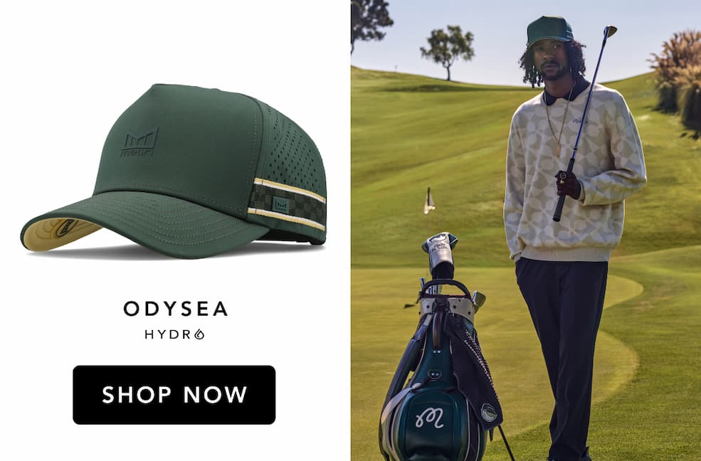 Odysea HYDRO Links in Forest Green