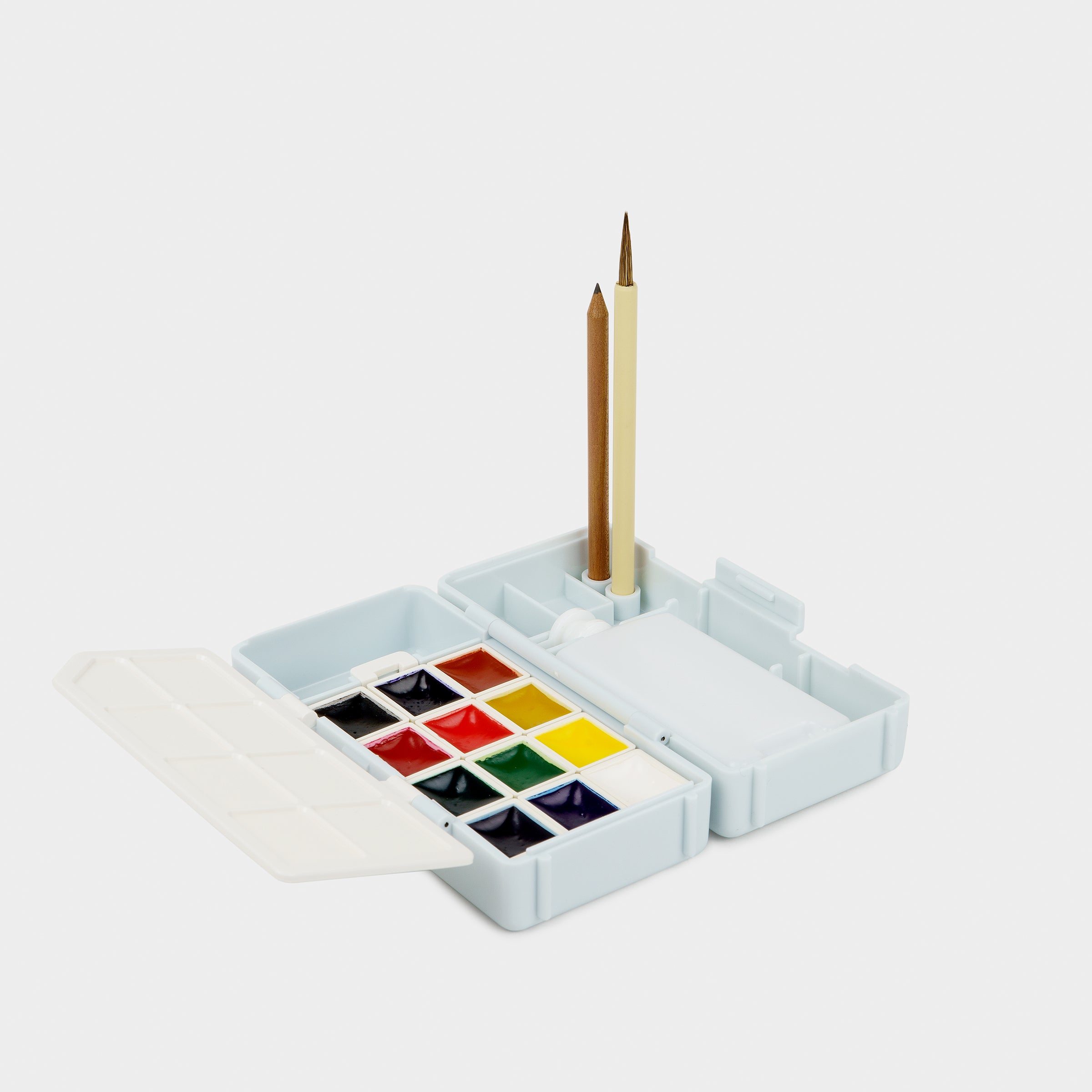Image of Compact Japanese Watercolor Set