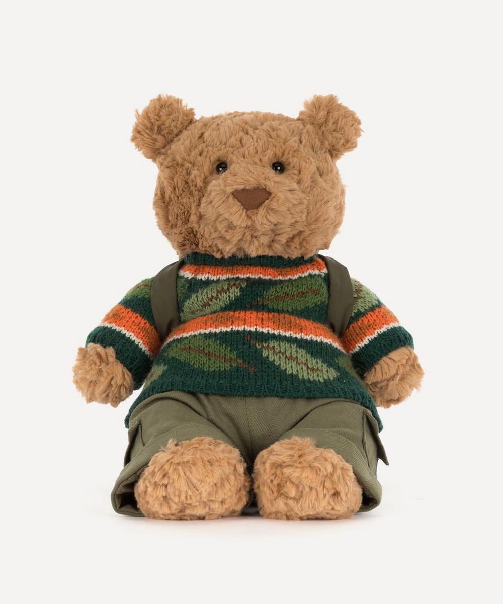 Jellycat Bartholomew Bear Hiking Soft Toy