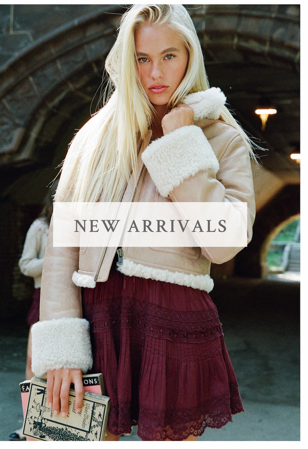 <NEW ARRIVALS>