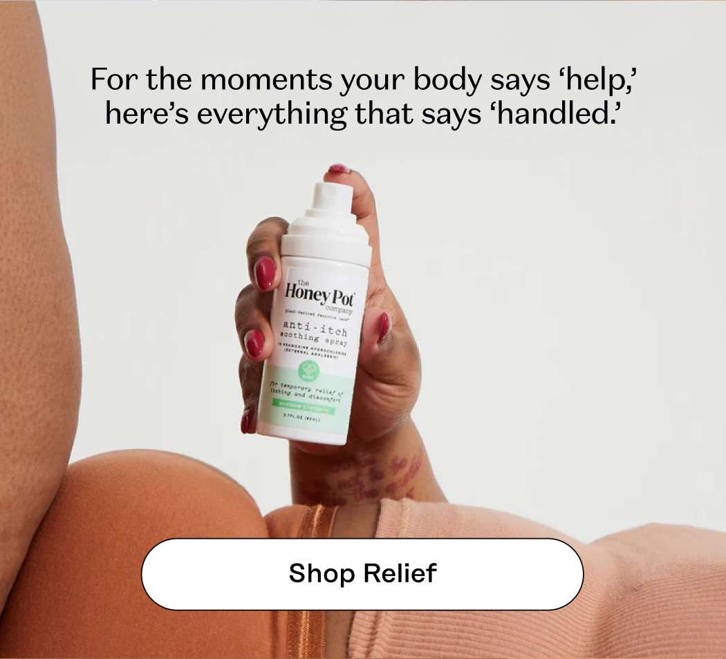 For the moments your body says ‘help,’ here’s everything that says ‘handled.’ Shop Relief