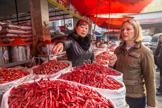 Chengdu market