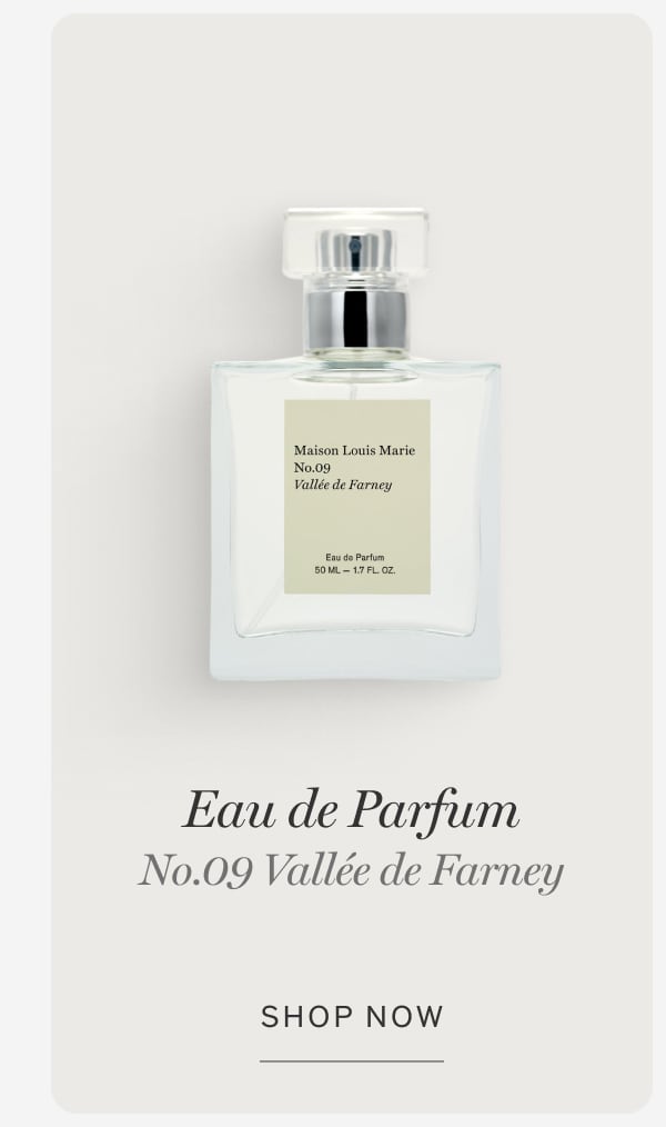 No.09 Vallée de Farney | Eau de Parfum