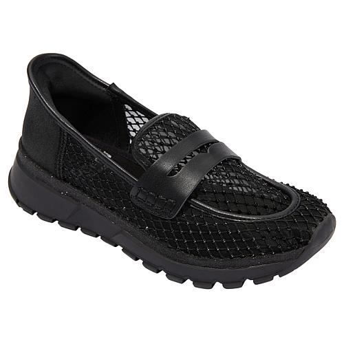 Kenneth Cole Reaction Kaia EZ On Jeweled Mesh Loafer