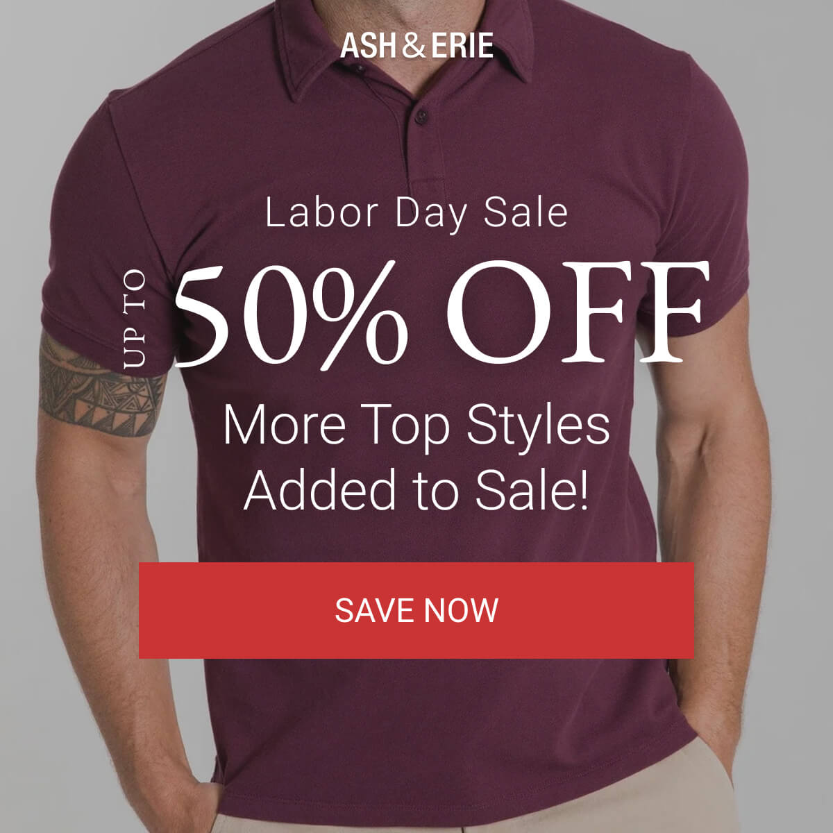 Labor Day Sale | Up to 50% Off | More Top Styles Added to Sale!