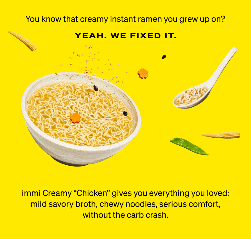 we fixed you childhood ramen