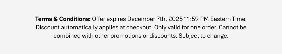 Shop Black Friday Before It Ends!