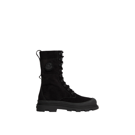 Vera High Suede Lace-Up Boots
