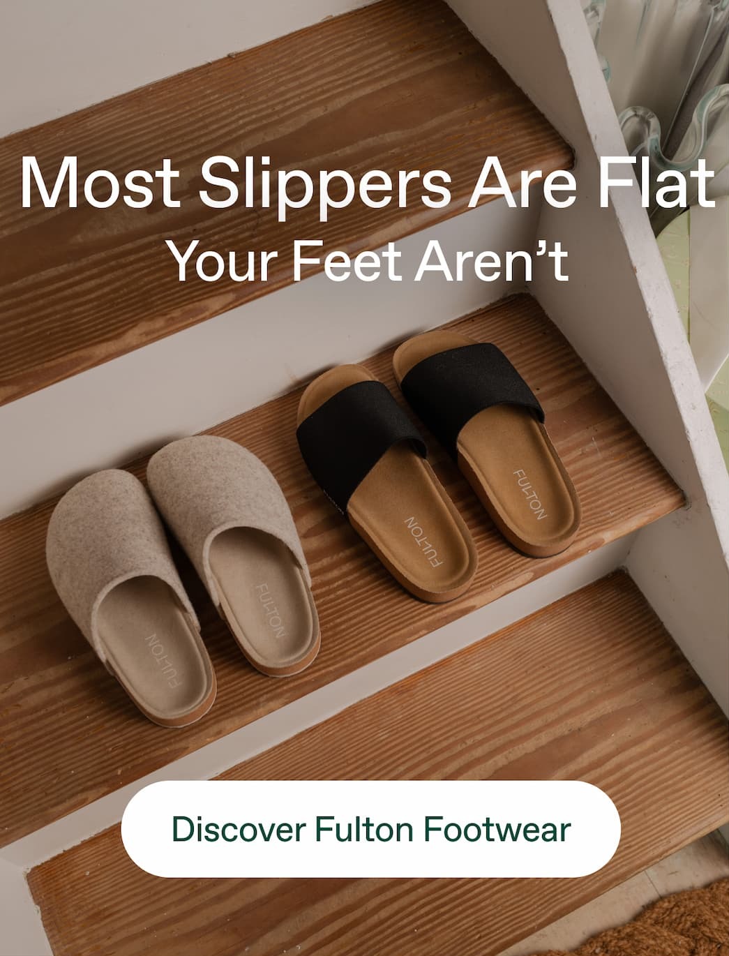 Discover Fulton footwear