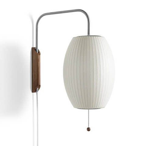 Nelson Cigar Bubble Wall Sconce