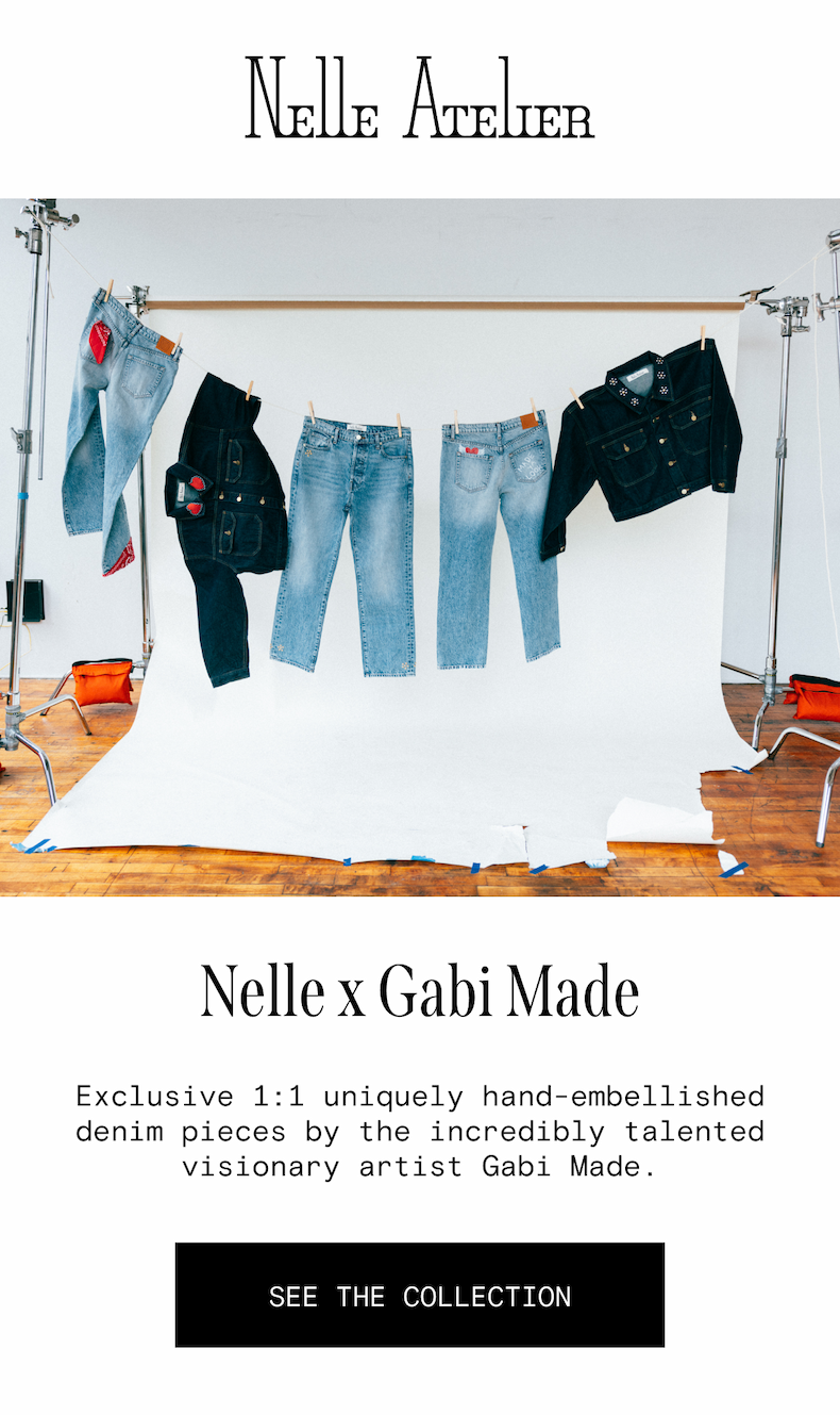 Nelle x Gabi Made is here and craving your ideas. Literally.