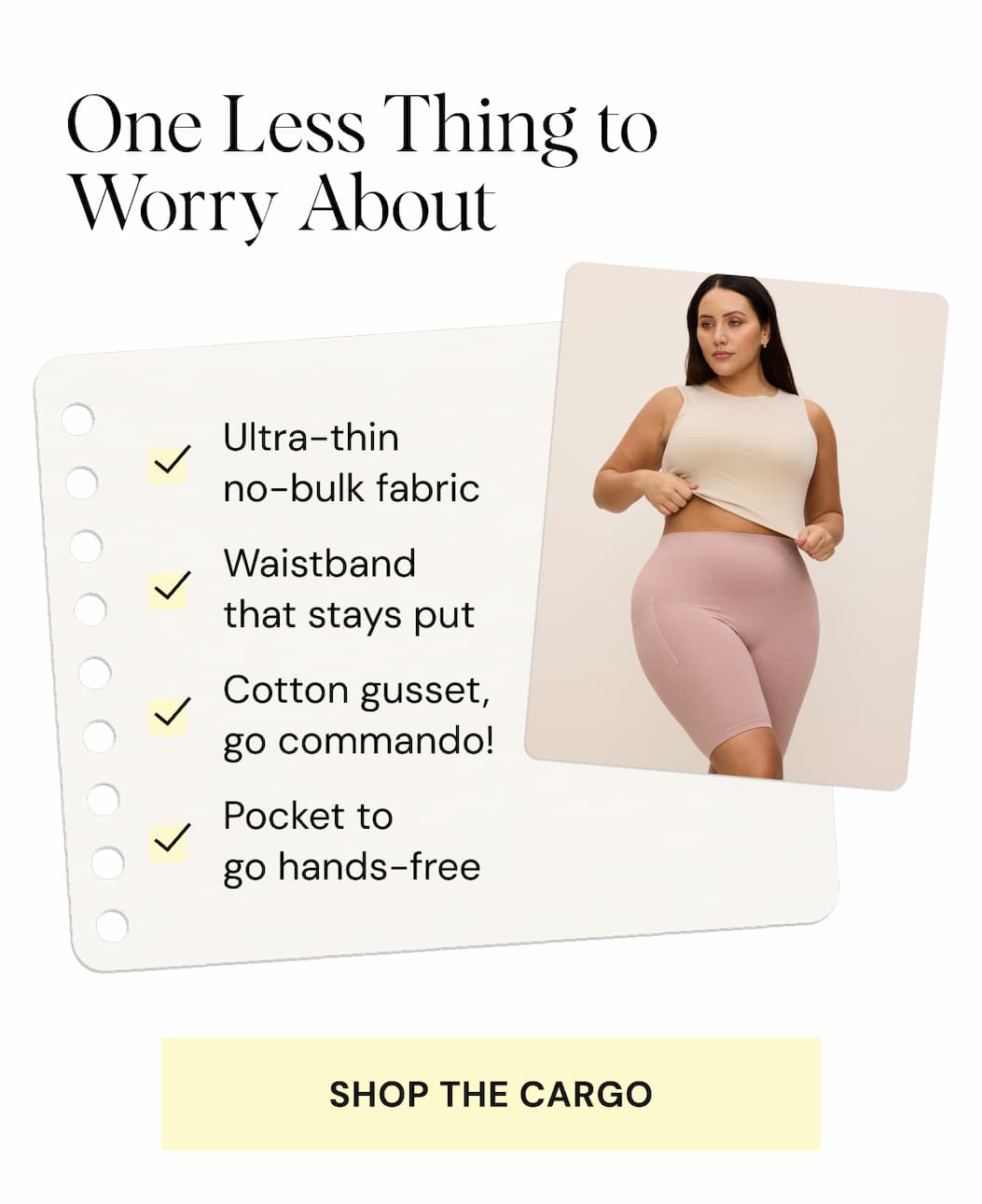 One Less Thing to Worry About
