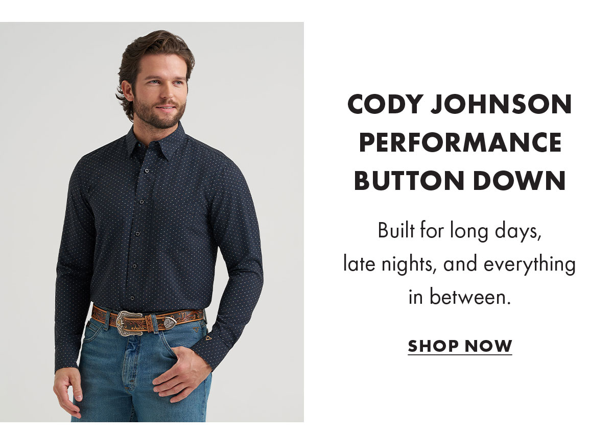 Cody Johnson Performance Button Down Snap Shop Now