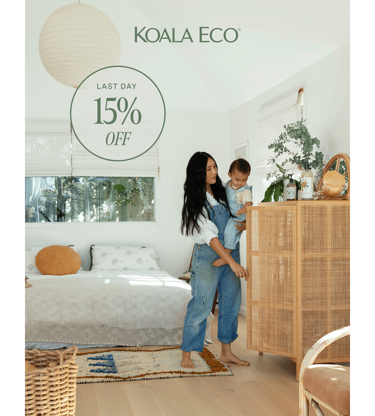 Last Day 15% OFF