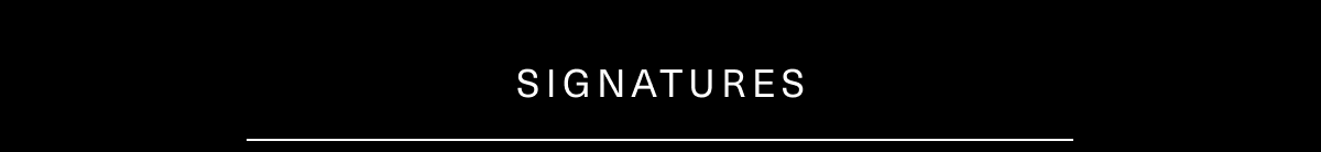 Signatures