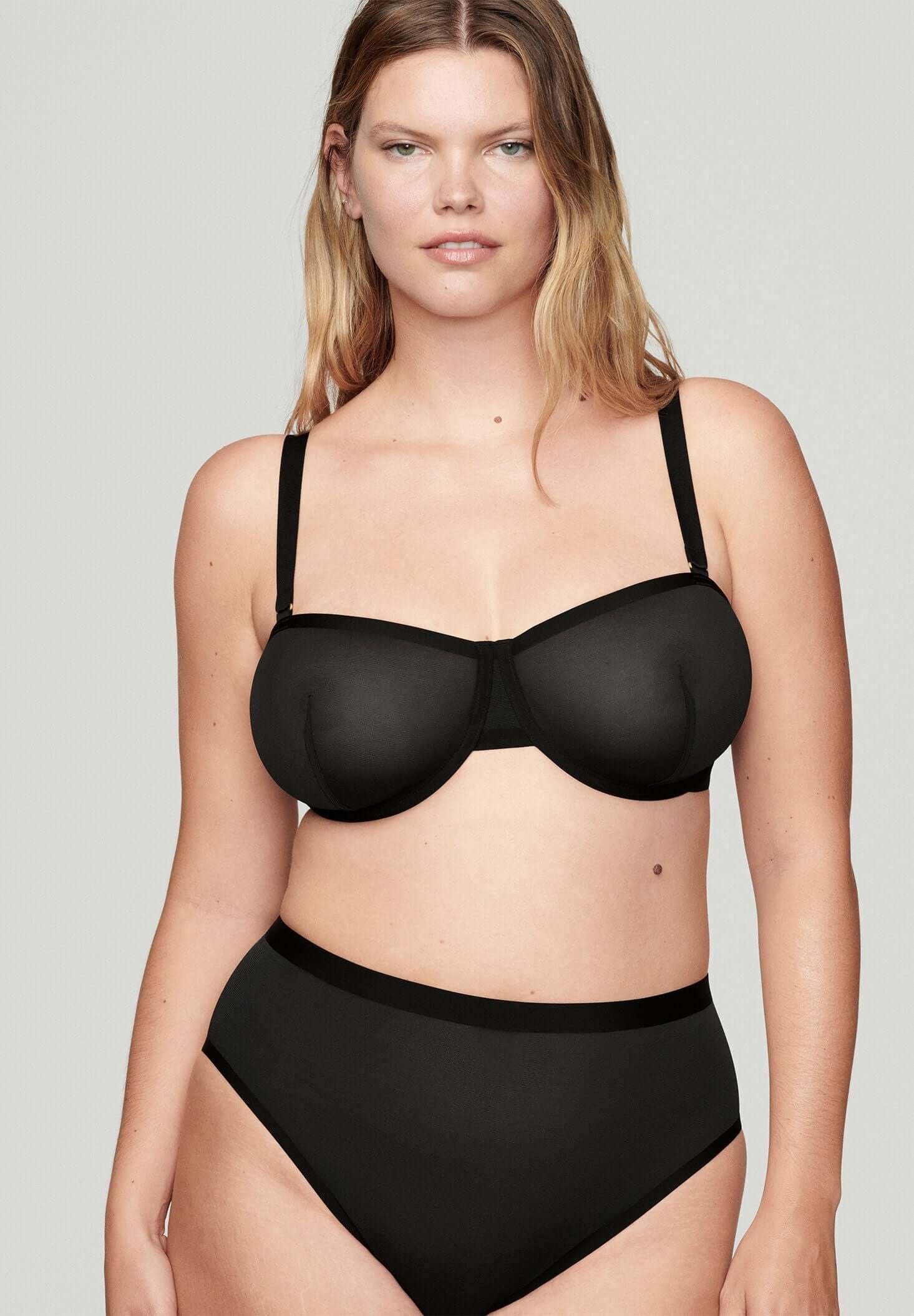 The Balconette  Mesh﻿