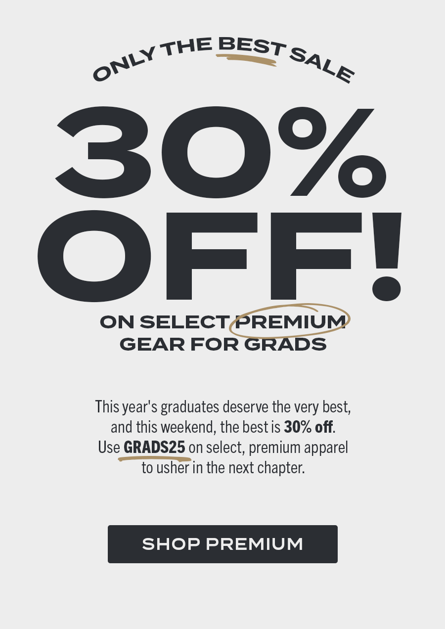 Shop The 30% Off Grad Sale