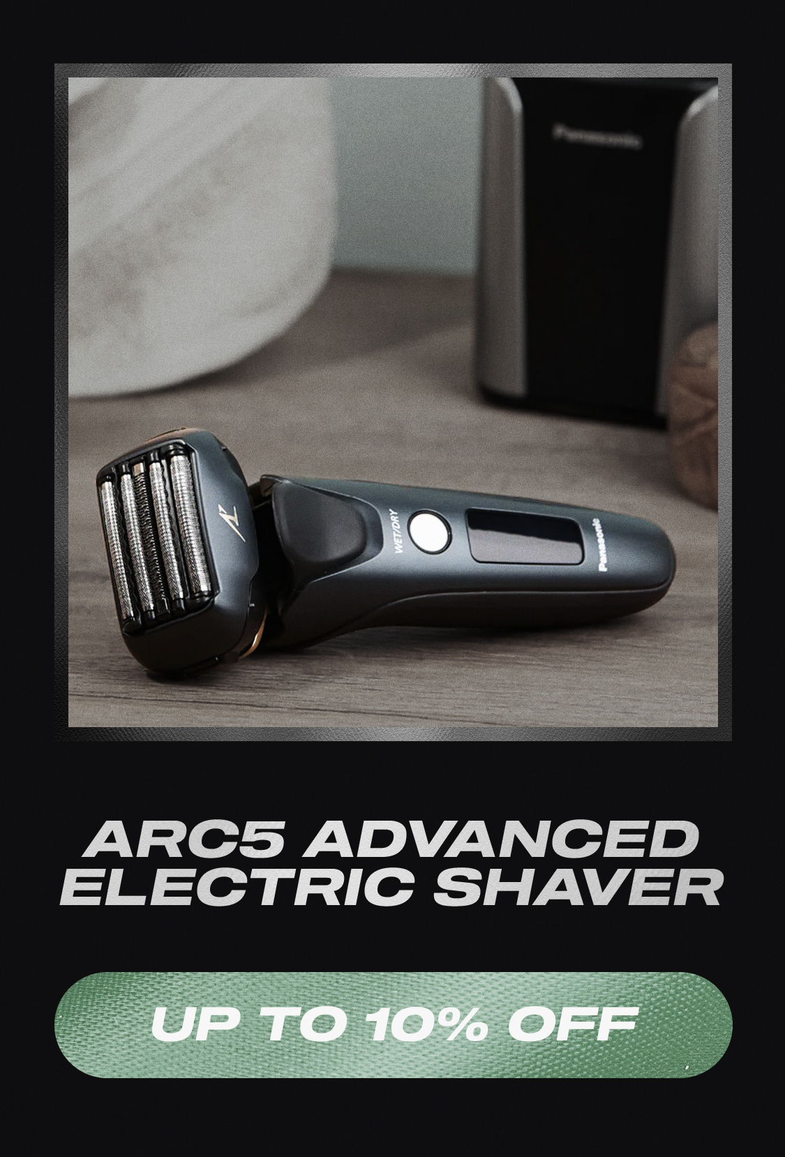 ARC5 Advanced 5-Blade Men's Electric Shaver - Up to 10% Off