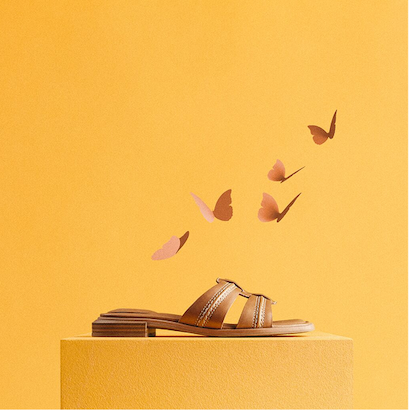 Ariany Mule Tan Leather