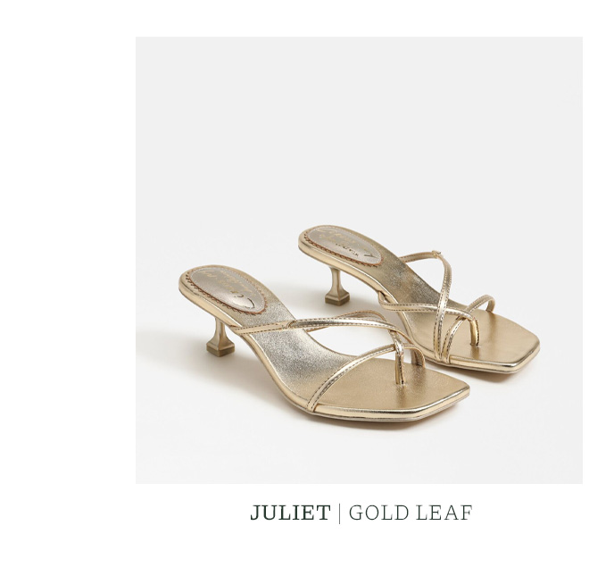 Juliet (Gold Leaf)