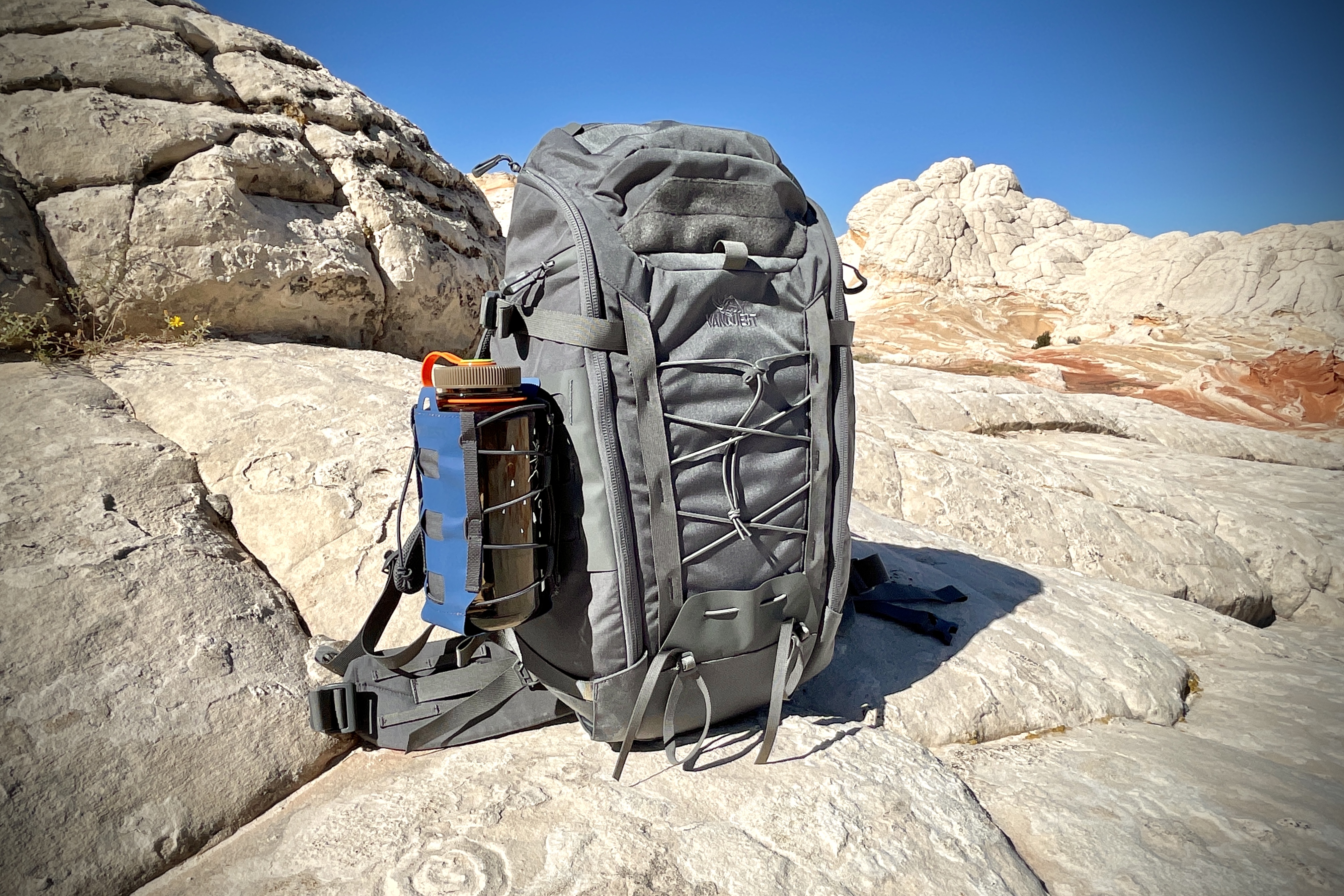 IBEX-26 backpack in the wild.