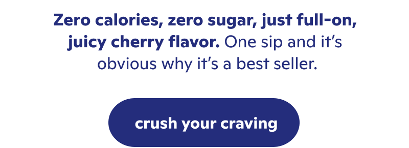 crush your craving