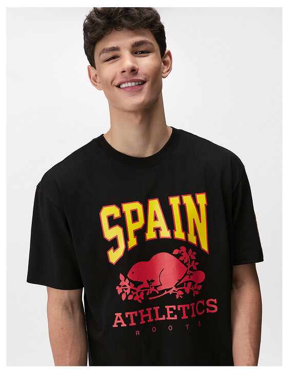 Roots Worldwide T-Shirt - Spain