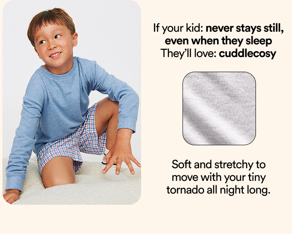 If your kid never stays still, they'll love cuddlecosy