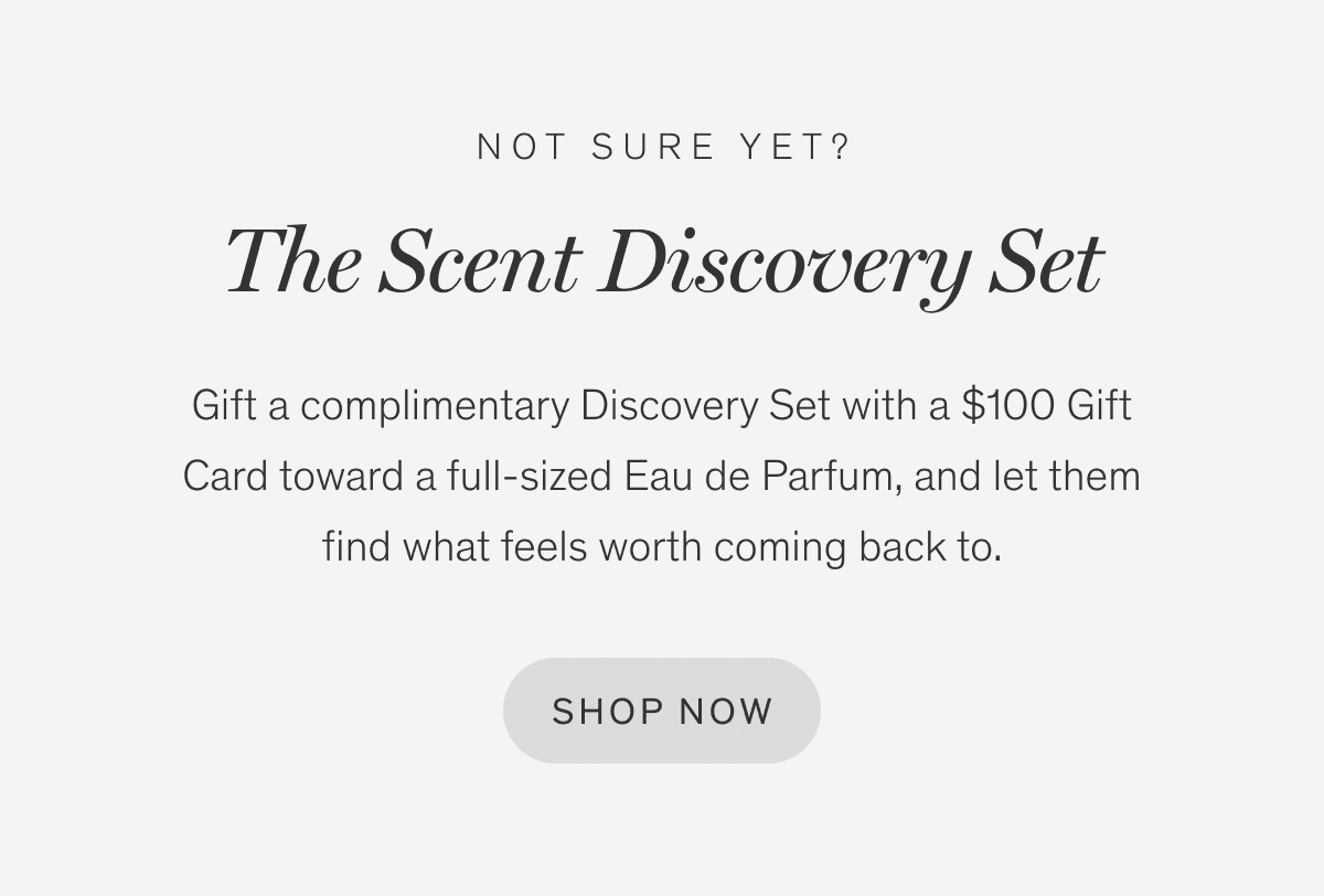 The Scent Discovery Set